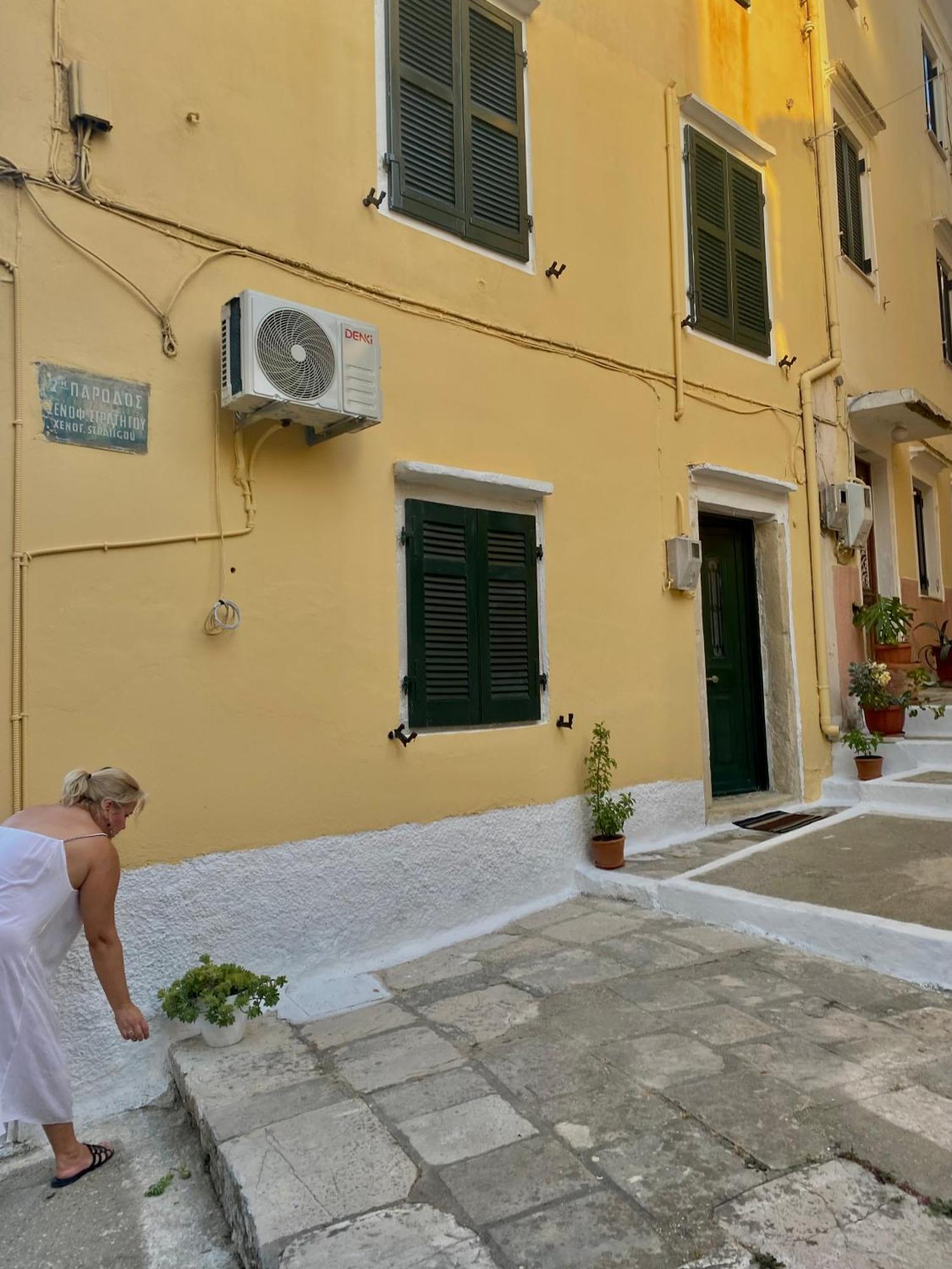 Corfu Port Art Studios Exterior foto