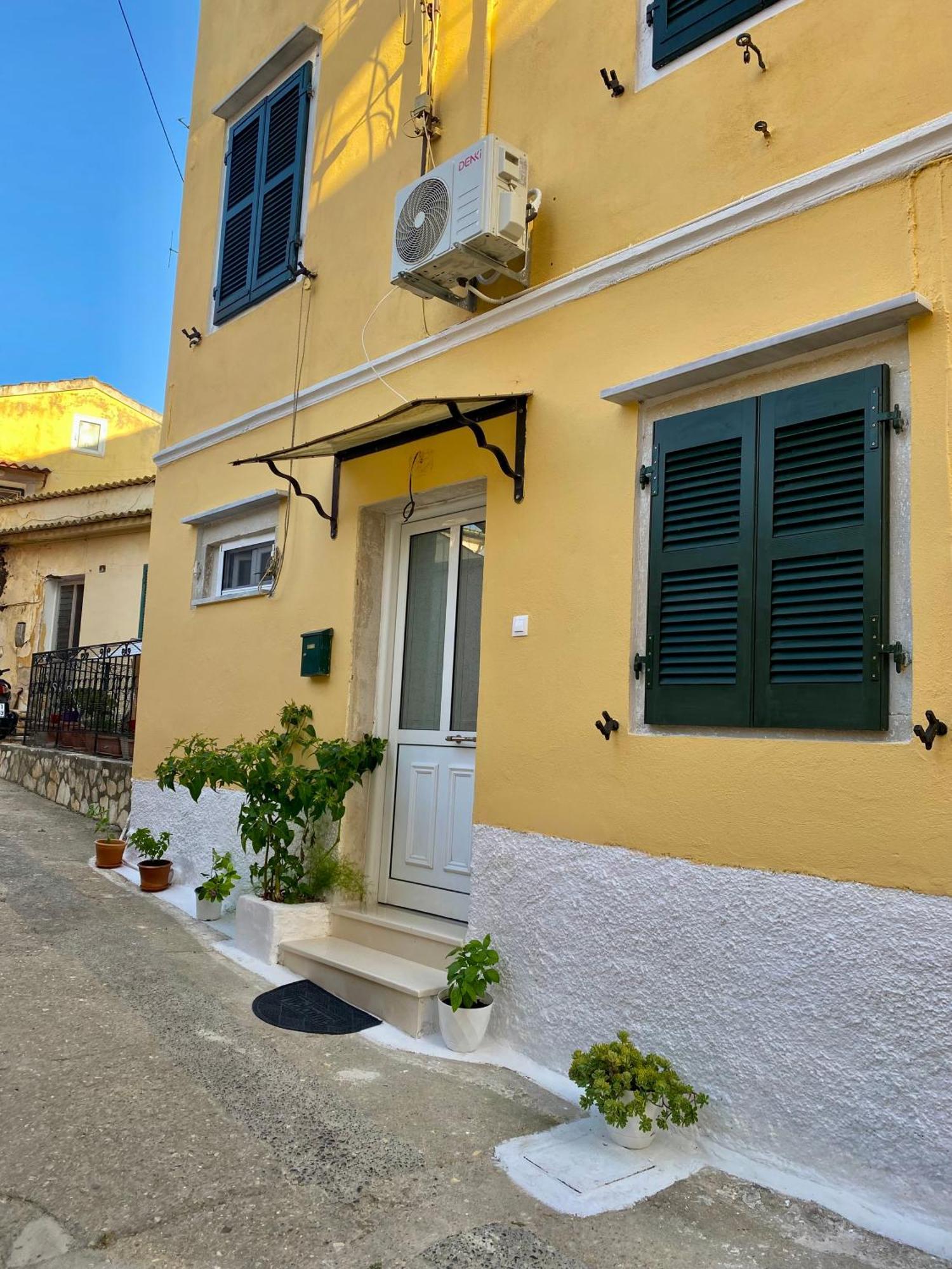Corfu Port Art Studios Exterior foto