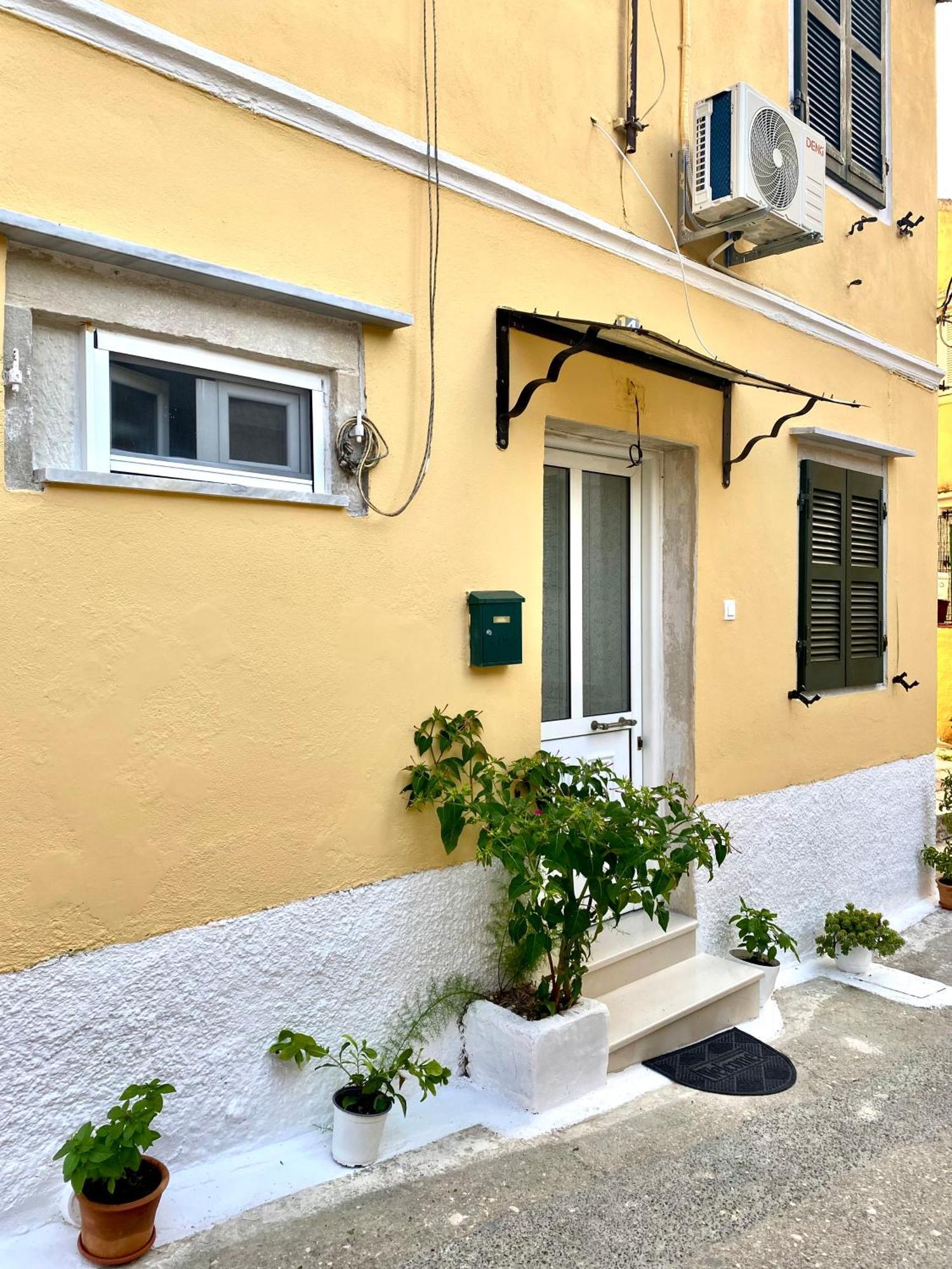 Corfu Port Art Studios Exterior foto